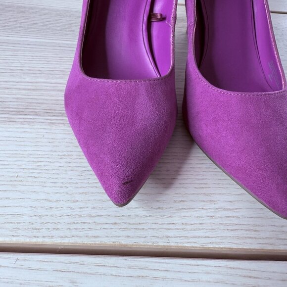 Marc Fisher Claire Pump fucsia Suede US Women's 7. women - Picture 2 of 6